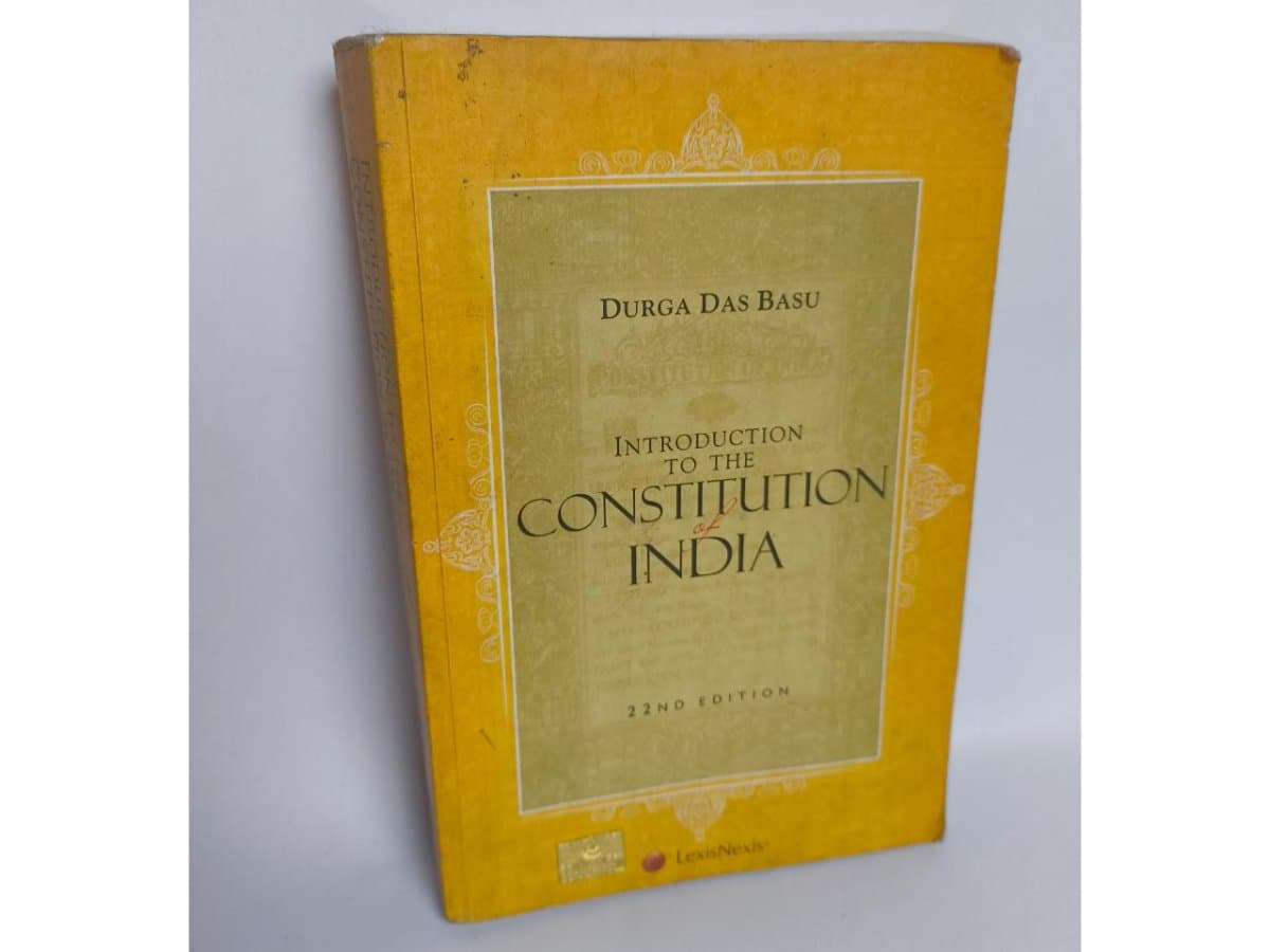 Introduction to the Constitution of India – 22nd Edition | Law & Political Science