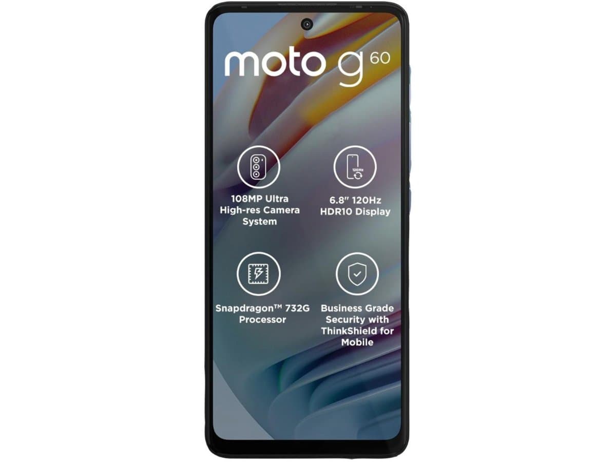Motorola Moto G60 (6GB RAM + 128GB Storage) – Good Condition
