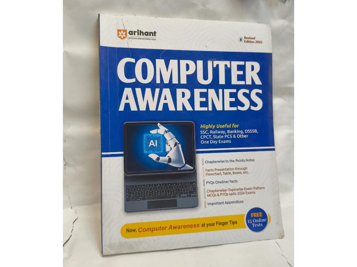 Arihant Computer Awareness Book (Revised Edition 2025)