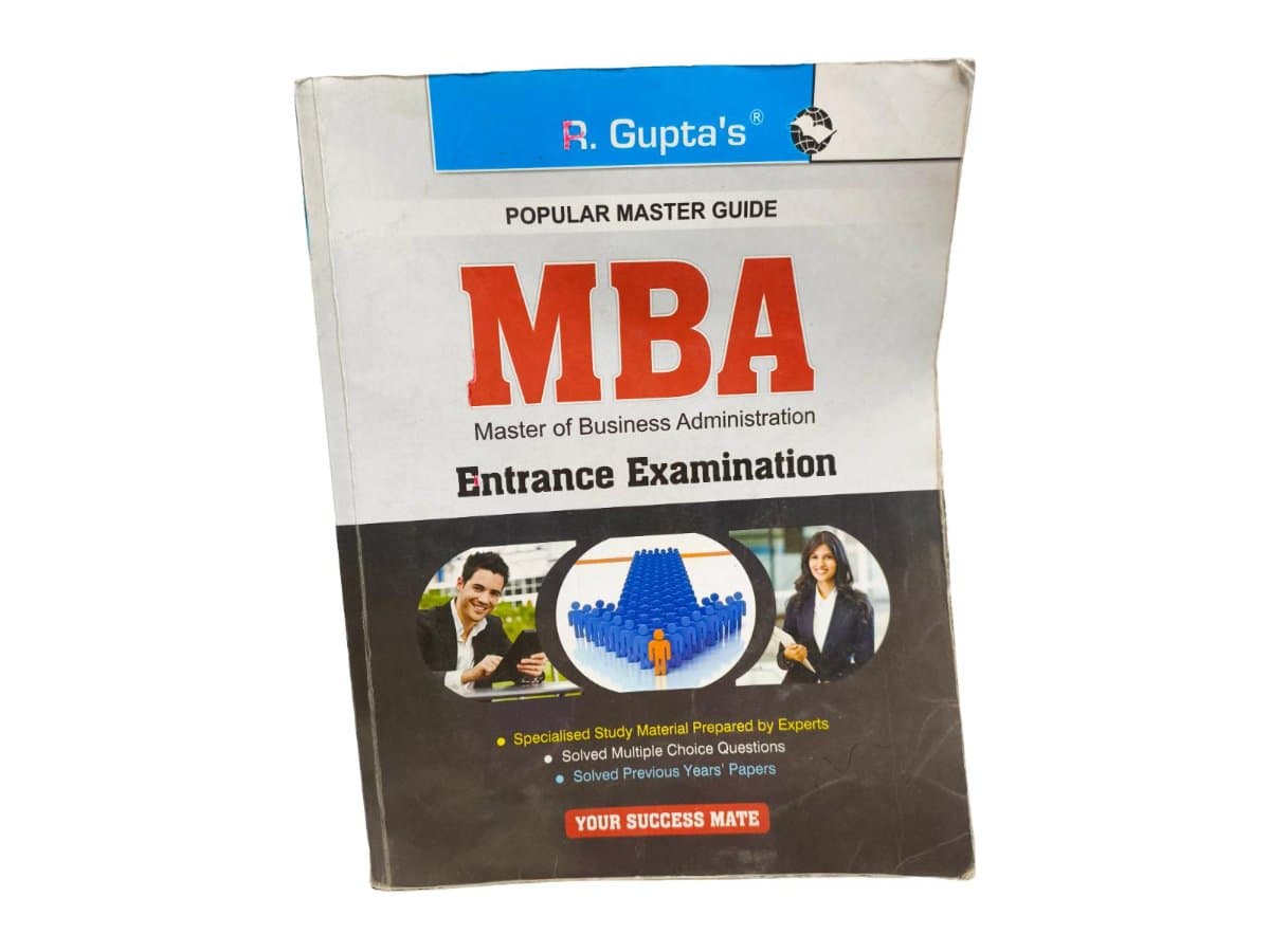 R. Gupta's MBA Entrance Examination – Popular Master Guide AMU MBA Entrance