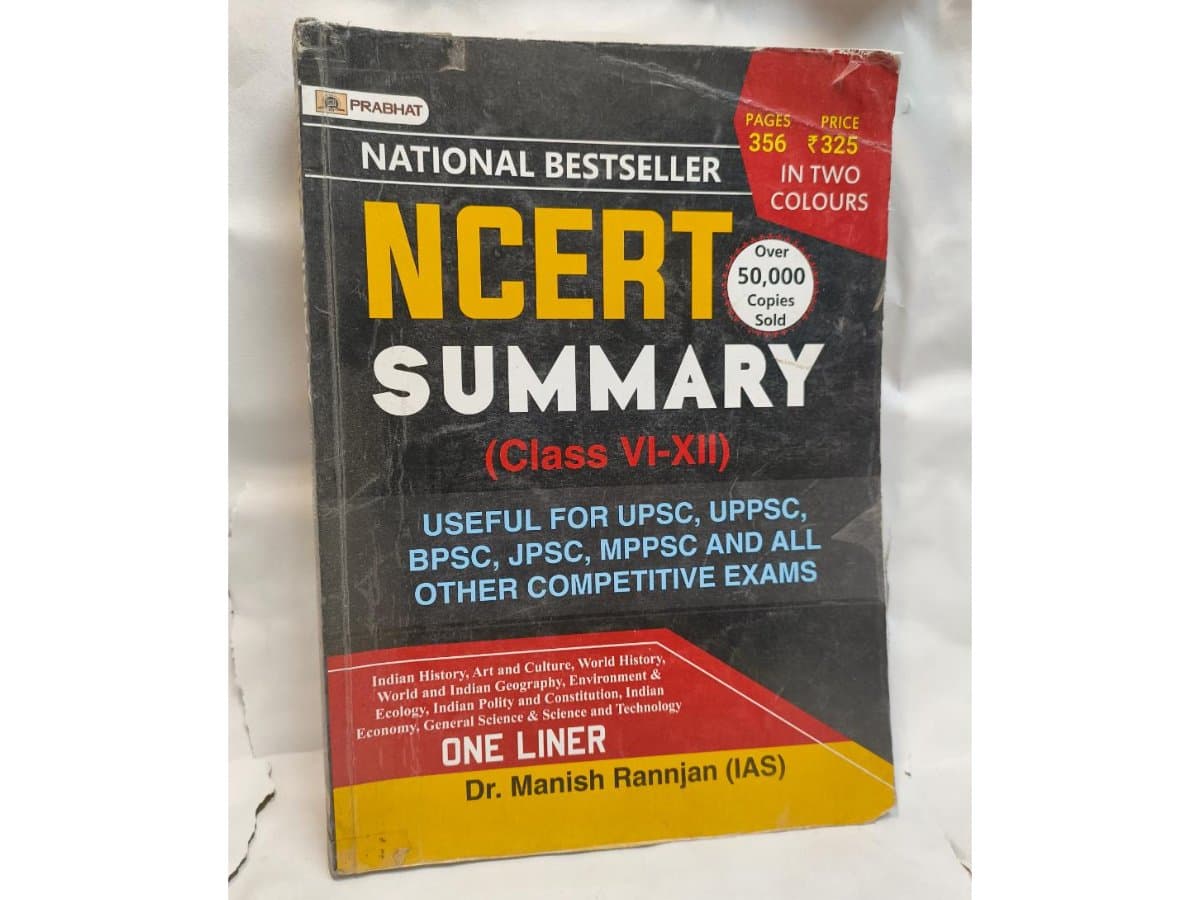 NCERT Summary (Class VI–XII) One Liner for UPSC, PCS & Competitive Exams