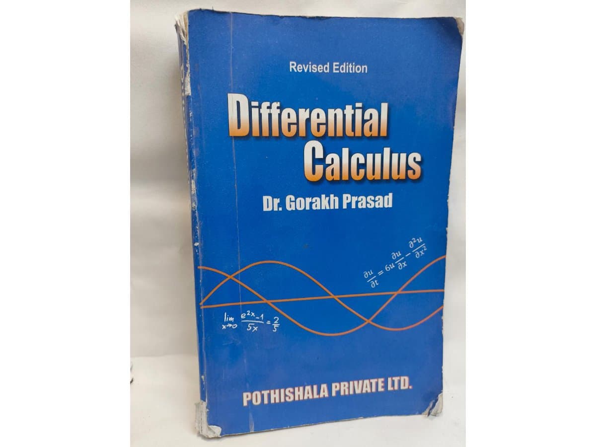 Differential Calculus by Dr. Gorakh Prasad (Revised Edition)