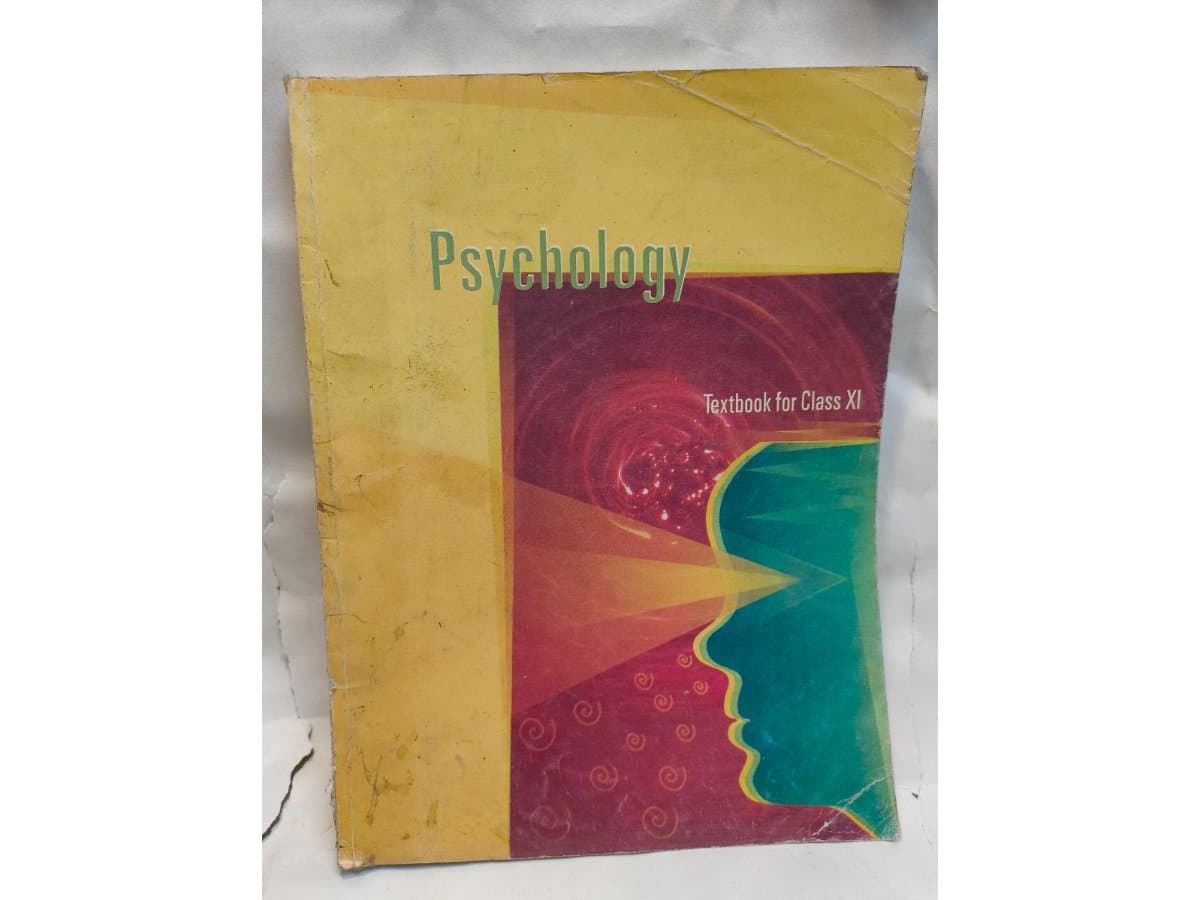 NCERT Psychology Textbook for Class 11 (Class XI)