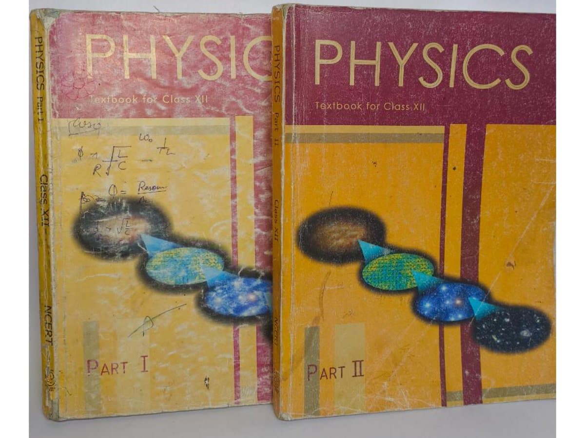 NCERT Physics Class 12 Part 1 & Part 2 – Complete Set for Boards, JEE & NEET